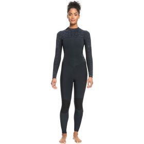 Roxy 4/3mm Swell Series Back-Zip GBS Wetsuit - Women's Black, 10T