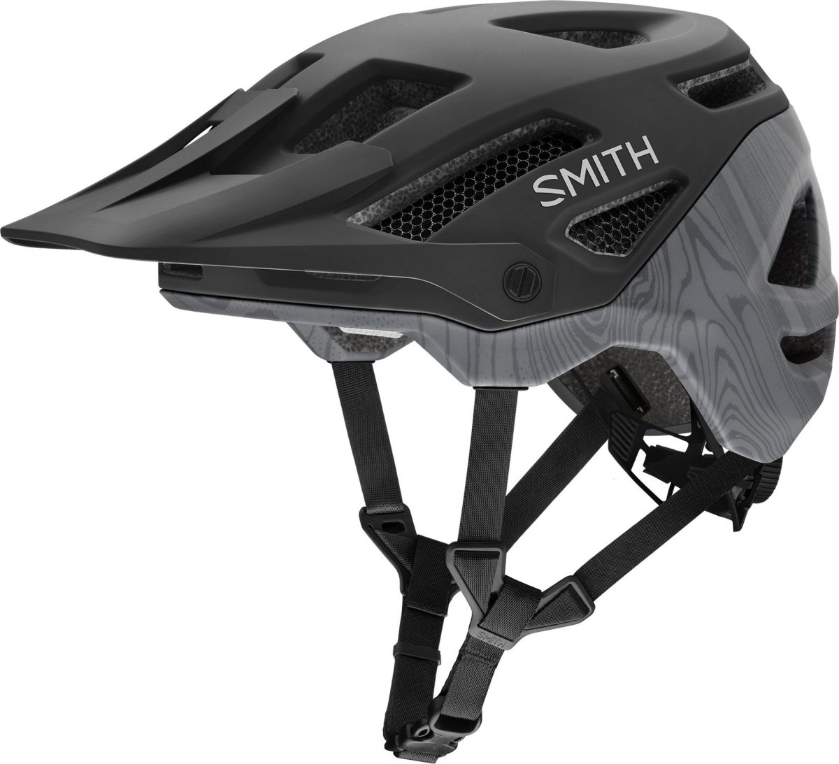 SMITH Adult Payroll MIPS ALECK Crash Sensor Bike Helmet, Small, Matte Black/Topo