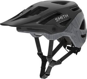 SMITH Adult Payroll MIPS ALECK Crash Sensor Bike Helmet, Small, Matte Black/Topo