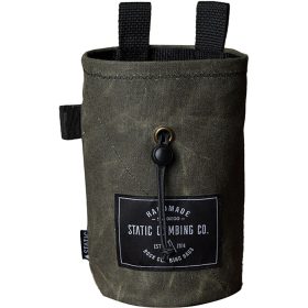 STATIC Waxed Canvas Chalk Bag Ranger, One Size