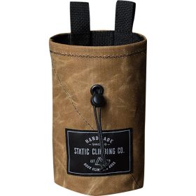 STATIC Waxed Canvas Chalk Bag Sienna, One Size