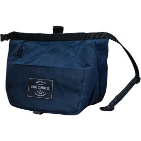 STATIC Waxed Canvas Chalk Bucket Navy, One Size