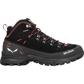 Salewa Alp Mate Winter Mid WP Hiking Boot - Women's Asphalt/Black, 9.0