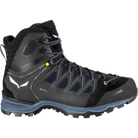 Salewa Mountain Trainer Lite Mid GTX Hiking Boot - Men's Black/Black, 10.5