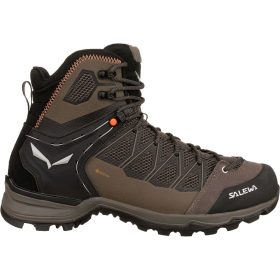 Salewa Mountain Trainer Lite Mid GTX Hiking Boot - Men's Bungee Cord/Black, 12.5