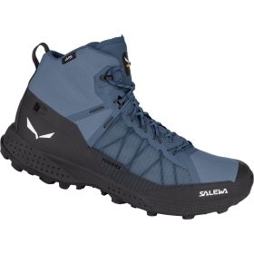 Salewa Pedroc Pro Mid PTX Hiking Boot - Men's Java Blue/Black, 7.5