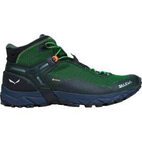 Salewa Ultra Flex 2 Mid GTX Hiking Boot - Men's Raw Green/Pale Frog, 8.0