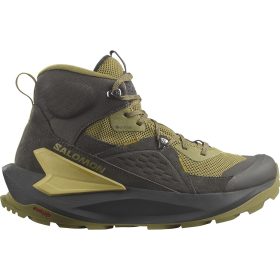Salomon Elixir Mid Gore-Tex Hiking Boot - Men's Black/Dried Herb/Southern Moss, US 10.0/UK 9.5