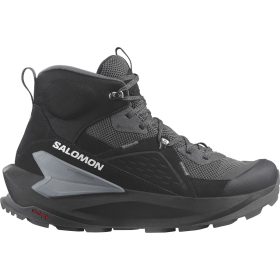 Salomon Elixir Mid Gore-Tex Hiking Boot - Men's Black/Magnet/Quiet Shade, US 10.5/UK 10.0