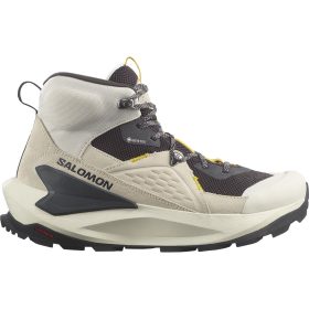 Salomon Elixir Mid Gore-Tex Hiking Boot - Men's Vanilla Ice/Phantom/Lemon, US 10.5/UK 10.0