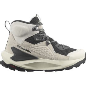 Salomon Elixir Mid Gore-Tex Hiking Boot - Women's Vanilla Ice/Phantom/Metal, US 5.5/UK 4.0