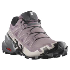 Salomon Speedcross 6 Trail Running Shoes for Ladies - Moonscape - 10M