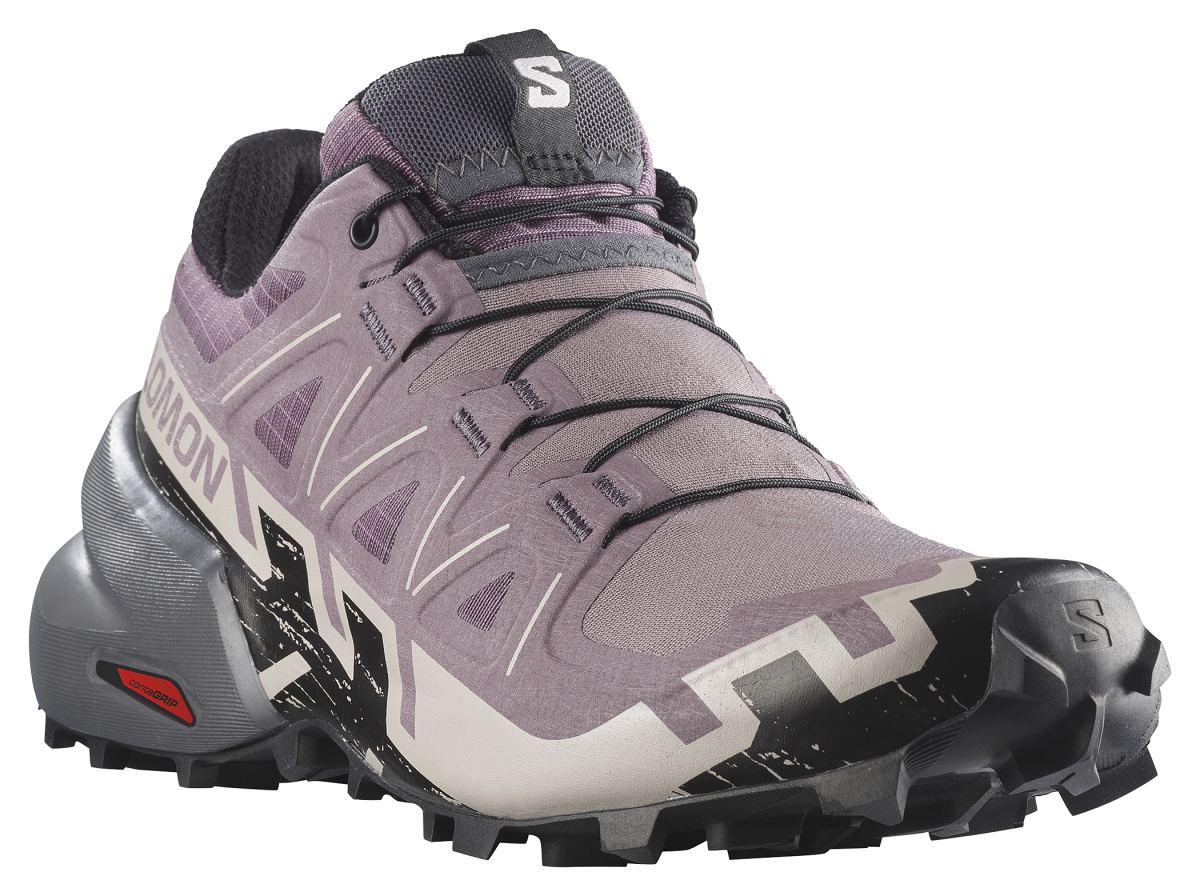 Salomon Speedcross 6 Trail Running Shoes for Ladies - Moonscape - 6M