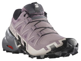 Salomon Speedcross 6 Trail Running Shoes for Ladies - Moonscape - 6M