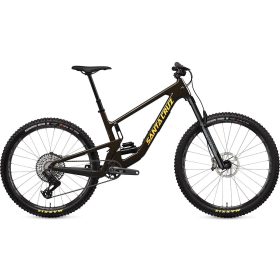 Santa Cruz Bicycles 5010 C GX Eagle Transmission Mountain Bike Gloss Black, M