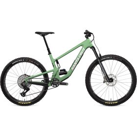 Santa Cruz Bicycles 5010 C GX Eagle Transmission Mountain Bike Matte Spumoni Green, XXL