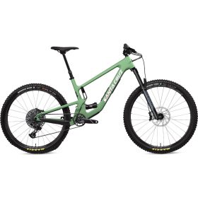 Santa Cruz Bicycles 5010 C R Mountain Bike Matte Spumoni Green, L