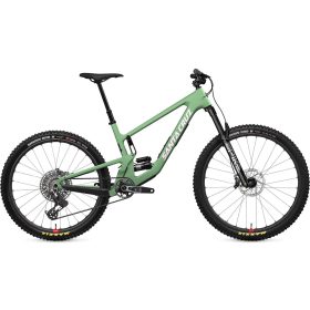 Santa Cruz Bicycles 5010 CC X0 Eagle Transmission Reserve Mountain Bike Matte Spumoni Green, XS