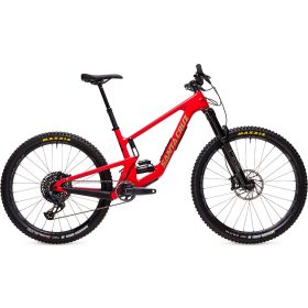 Santa Cruz Bicycles 5010 Carbon C GX Eagle AXS Mountain Bike Gloss Red, M