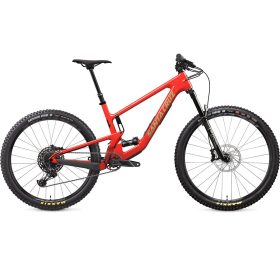 Santa Cruz Bicycles 5010 Carbon C R Mountain Bike Gloss Red, L