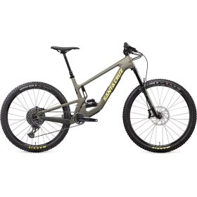 Santa Cruz Bicycles 5010 Carbon C S Mountain Bike Matte Nickel, M