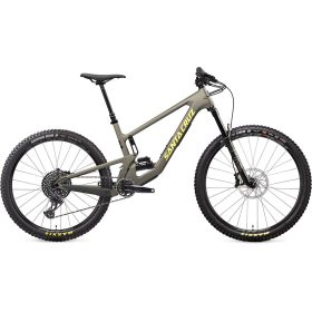 Santa Cruz Bicycles 5010 Carbon C S Mountain Bike Matte Nickel, S