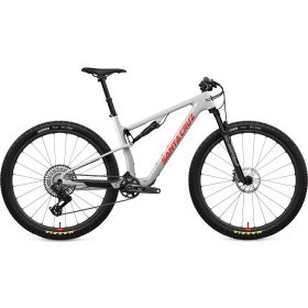 Santa Cruz Bicycles Blur C GX Eagle Transmission Reserve Mountain Bike Matte Silver, S