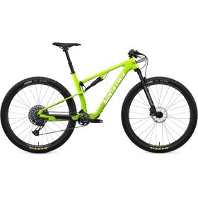 Santa Cruz Bicycles Blur C S Mountain Bike Gloss Spring Green, L