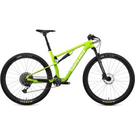 Santa Cruz Bicycles Blur C S Mountain Bike Gloss Spring Green, S