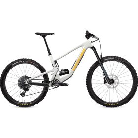 Santa Cruz Bicycles Bronson C R Mountain Bike Gloss Chalk White, L