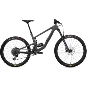 Santa Cruz Bicycles Bronson C R Mountain Bike Matte Dark Matter, L