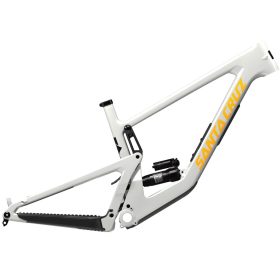 Santa Cruz Bicycles Bronson CC Mountain Bike Frame Gloss Chalk White, L