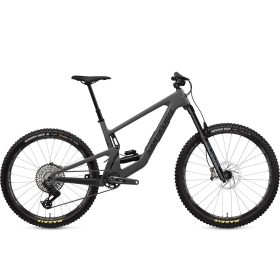 Santa Cruz Bicycles Bronson GX Eagle Transmission Mountain Bike Matte Dark Matter, M