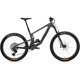 Santa Cruz Bicycles Bronson GX Eagle Transmission Reserve Mountain Bike Matte Dark Matter, L