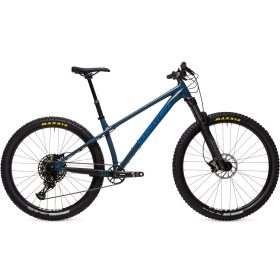 Santa Cruz Bicycles Chameleon MX D Mountain Bike Gloss Navy Blue, XL