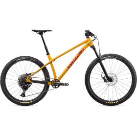 Santa Cruz Bicycles Chameleon MX D Mountain Bike Golden Yellow, M