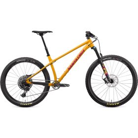 Santa Cruz Bicycles Chameleon MX R Mountain Bike Golden Yellow, M