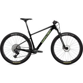 Santa Cruz Bicycles Highball C GX Eagle Transmission Mountain Bike Gloss Black, L