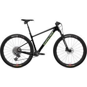 Santa Cruz Bicycles Highball CC X0 Eagle Transmission Reserve Mountain Bike Gloss Black, L