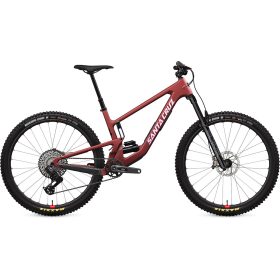 Santa Cruz Bicycles Hightower C GX Eagle Transmission Reserve Mountain Bike Matte Cardinal Red, L