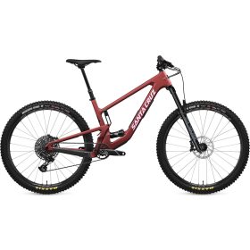 Santa Cruz Bicycles Hightower C R Mountain Bike Matte Cardinal Red, XXL