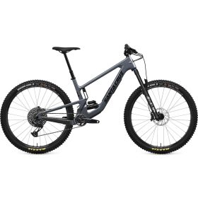 Santa Cruz Bicycles Hightower C S Mountain Bike Gloss Ocean Blue, M