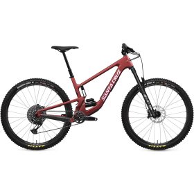 Santa Cruz Bicycles Hightower C S Mountain Bike Matte Cardinal Red, XXL