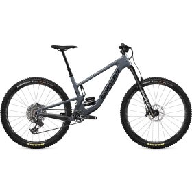 Santa Cruz Bicycles Hightower CC X0 Eagle Transmission Mountain Bike Gloss Ocean Blue, L