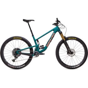 Santa Cruz Bicycles Hightower Carbon CC X01 Eagle Mountain Bike Matte Evergreen, L