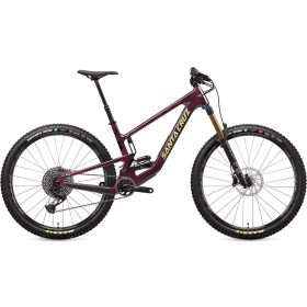 Santa Cruz Bicycles Hightower Carbon CC X01 Eagle Mountain Bike Translucent Purple, L