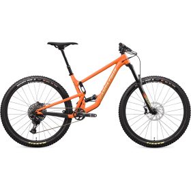 Santa Cruz Bicycles Hightower D Mountain Bike - 2022 Matte Melon, XL
