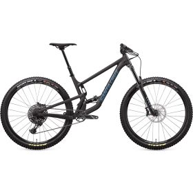 Santa Cruz Bicycles Hightower R Mountain Bike - 2022 Gloss Carbon, XL