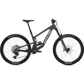 Santa Cruz Bicycles Megatower C GX Eagle Transmission Coil Mountain Bike Gloss Carbon, XXL