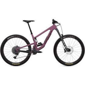 Santa Cruz Bicycles Megatower C S Mountain Bike Gloss Purple, XXL